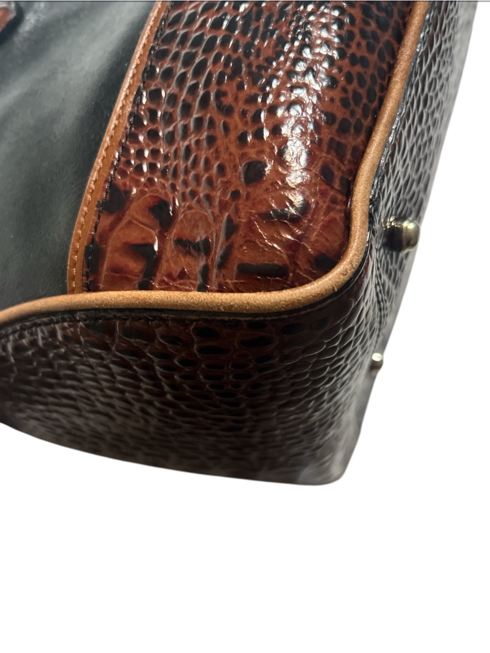 Brahmin Hudson Satchel - Picture 6 of 16
